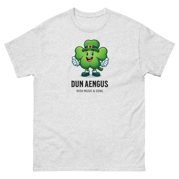 Dun Aengus happy shamrock t-shirt - Image 4