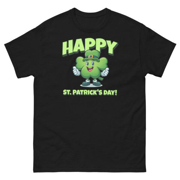 Happy Shamrock St Patrick's Day t-shirt - Image 2