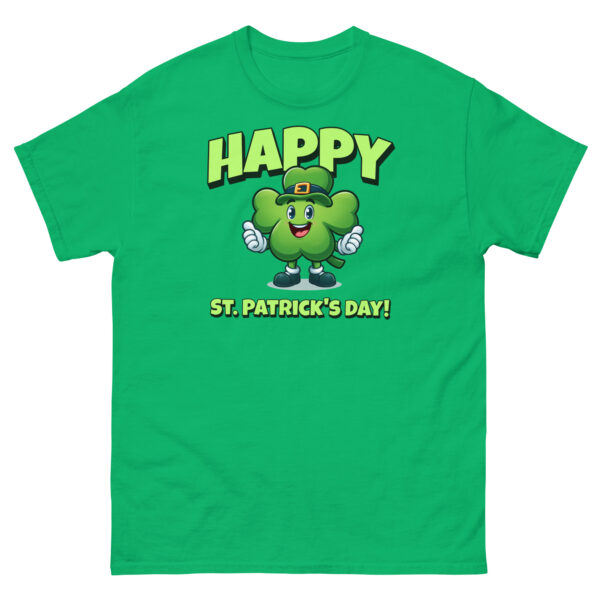 Happy Shamrock St Patrick's Day t-shirt