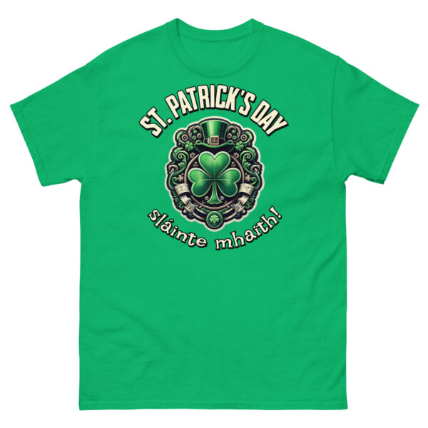 St Patrick's Day shamrock crest t-shirt