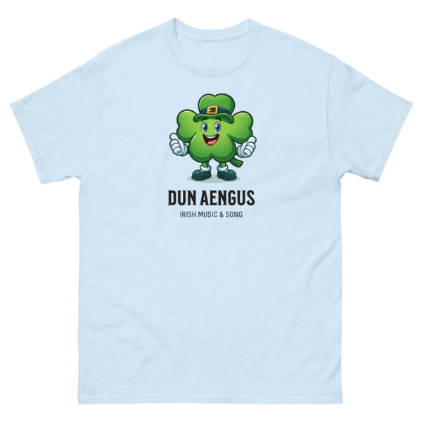 Dun Aengus happy shamrock t-shirt - Image 3