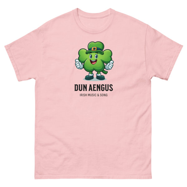 Dun Aengus happy shamrock t-shirt - Image 2