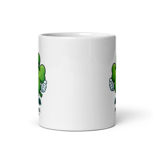 Happy Shamrock mug - Image 3