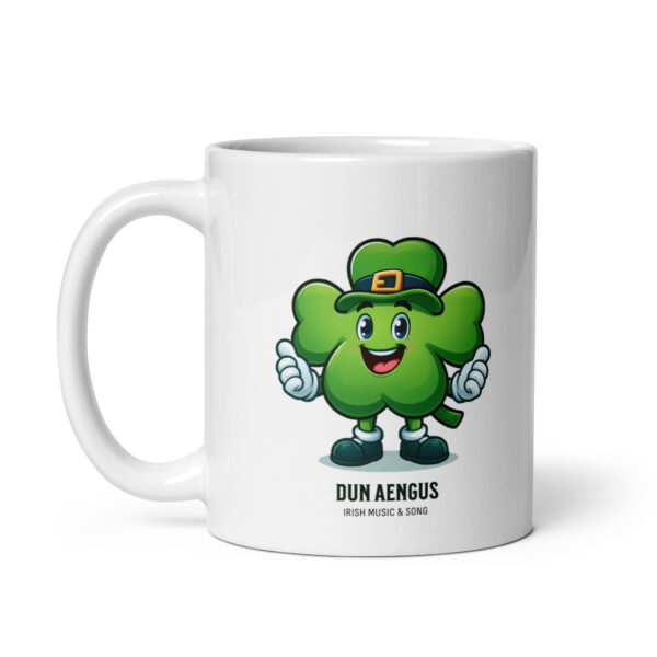 Happy Shamrock mug - Image 2