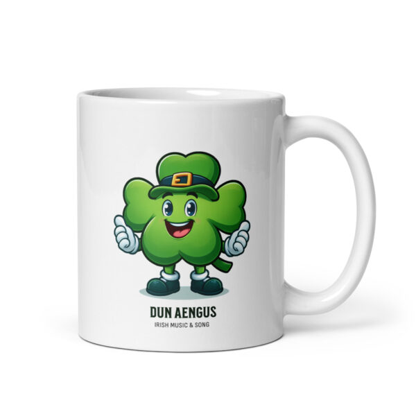 Happy Shamrock mug